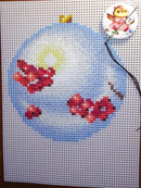 Christmas Tree Decoration - Rowan SR-166 Plastic Canvas Counted Cross Stitch Kit