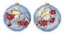 Christmas Tree Decoration - Rowan SR-166 Plastic Canvas Counted Cross Stitch Kit