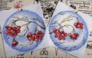 Christmas Tree Decoration - Rowan SR-166 Plastic Canvas Counted Cross Stitch Kit