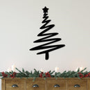 Christmas Tree with Star Wall Art