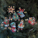 Christmas tree toy. Plastic Canvas Cross-stitch kit T-04C