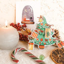 Christmas tree toy. Plastic Canvas Cross-stitch kit T-05C