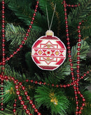 Christmas tree toy. Plastic Canvas Cross-stitch kit T-09C
