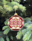 Christmas tree toy. Plastic Canvas Cross-stitch kit T-09C