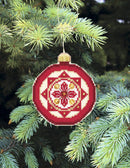 Christmas tree toy. Plastic Canvas Cross-stitch kit T-11C