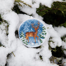 Christmas tree toy cross-stitch kit T-16C "Winter evening"