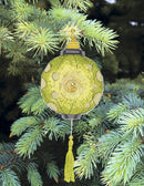 Christmas tree toy. Plastic Canvas Cross-stitch kit T-23C "Colorful lanterns"