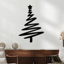 Christmas Tree with Star Wall Art