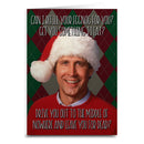 Christmas Vacation "Can I Refill Your Eggnog?" Greeting Card