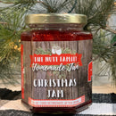 Christmas Strawberry, Cranberry & Lemon Jam | Pack of 2 | 9 oz | Nutt Family Jams & Jellies