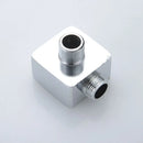 DecorBites™ Brass Shower Diverter Valve 2-Way Water Separator Tee Adapter