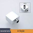 DecorBites™ Brass Shower Diverter Valve 2-Way Water Separator Tee Adapter