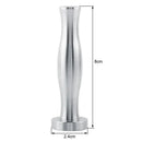 Chrome cylindrical coffee pod holder – kitchen capsule organizer