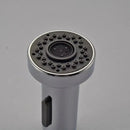 Chrome dual function sprayer head kitchen faucet spout replacement