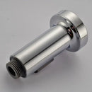 Chrome dual function sprayer head kitchen faucet spout replacement