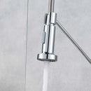 Chrome dual function sprayer head kitchen faucet spout replacement