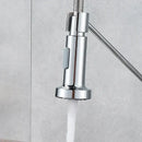 Chrome dual function sprayer head kitchen faucet spout replacement