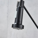 Chrome dual function sprayer head kitchen faucet spout replacement