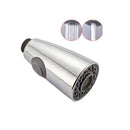 Chrome dual function sprayer head kitchen faucet spout replacement