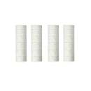 Chrome high pressure water saving shower head with filter for bathroom
