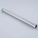 Chrome rectangular shower faucet extension tube bathroom brass threaded