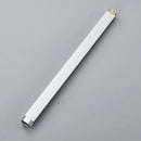 Chrome rectangular shower faucet extension tube bathroom brass threaded