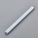 Chrome rectangular shower faucet extension tube bathroom brass threaded