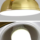 Chrome stainless steel billiard light game room ceiling lamp