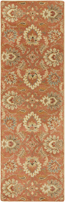 Chesterton Hand Tufted Orange 1112 Area Rug
