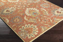 Chesterton Hand Tufted Orange 1112 Area Rug