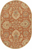 Chesterton Hand Tufted Orange 1112 Area Rug