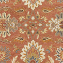 Chesterton Hand Tufted Orange 1112 Area Rug