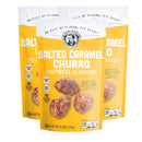 Salted Caramel Churro Inspired Almonds | Pack of 3 | 4.5 oz | Brenmar