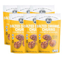 Salted Caramel Churro Inspired Almonds | Pack of 6 | 4.5 oz | Brenmar
