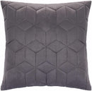 Hove Charcoal Pillow Cover