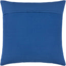 Ichtegem Bright Blue Pillow Cover