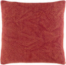 Ichtegem Dark Coral Pillow Cover