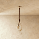 Cingeto Alabaster Pendant Light