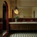 Cingeto Alabaster Pendant Light