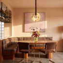 Cingeto Alabaster Pendant Light