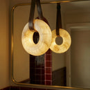 Cingeto Alabaster Pendant Light