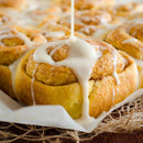Cinnamon Roll Mix | 36 oz | Icing NOT Included | Heartland Gourmet
