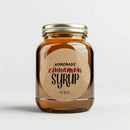Cinnamon Syrup Canning Labels