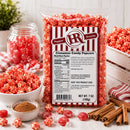 Cinnamon Candy Popcorn | Pack of 6 | 5 oz | HR Poppin' Snacks