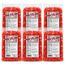 Cinnamon Candy Popcorn | Pack of 6 | 5 oz | HR Poppin' Snacks