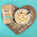 Cinnamon Vanilla Almond Granola | Pack of 3 | 12 oz | Gluten, Dairy, & Soy Free | The Gourmet Granola