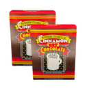 Cinnamon Hot Chocolate | Pack of 2 | 8 Packets | Brenmar