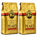 Pear's Cinnamon Nut Swirl Ground Coffee | Pack of 2 | 24 oz | Brenmar