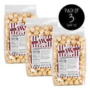 Frosted Cinnamon Roll Popcorn | Pack of 3 | 8 oz | HR Poppin' Snacks