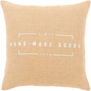 Jabbeke Wheat Pillow Cover
